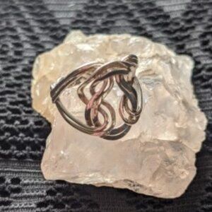 Artisan Sterling Silver Ring - Size 5